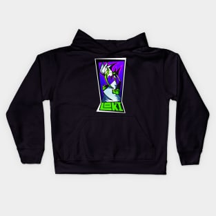 Loki Lowbrow Sinister Pumped Up Kids Hoodie